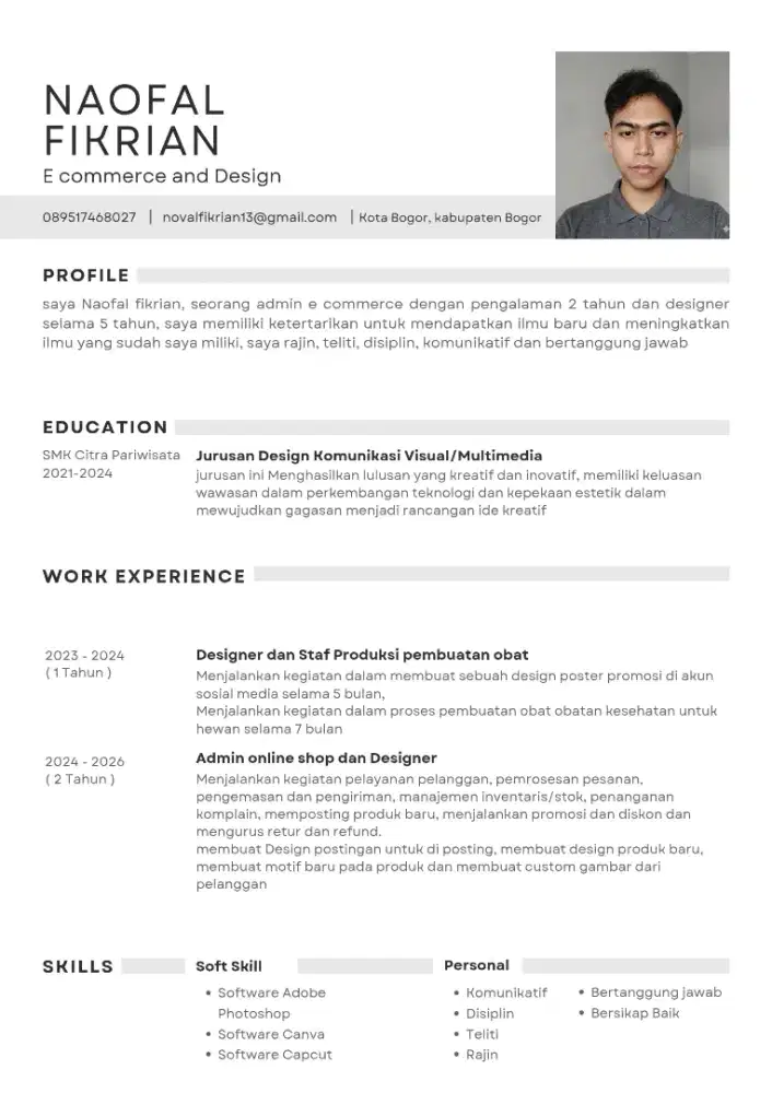 Info loker freelance hari Minggu aja