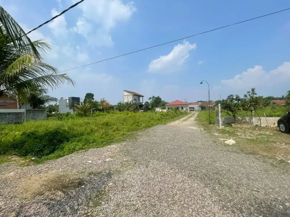 Tanah Murah Dramaga 8 Menit Kampus IPB Cicil 12x Tanpa Bunga
