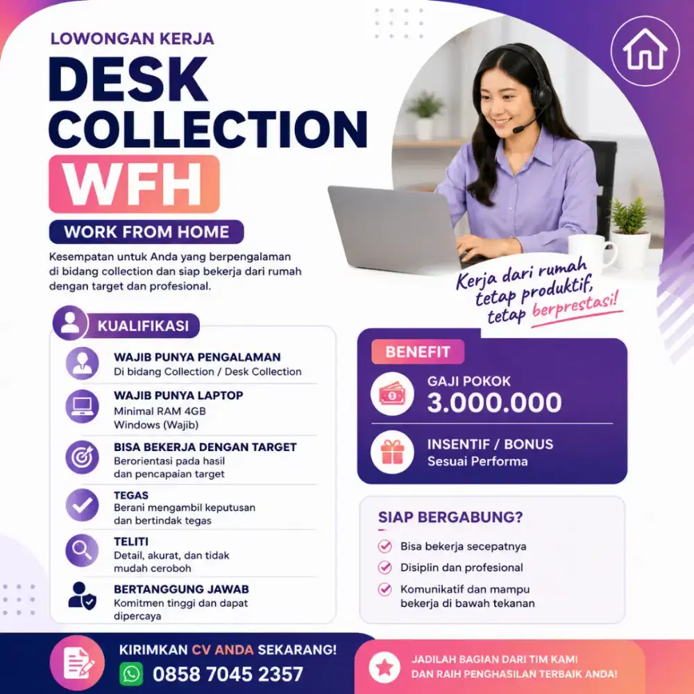 DESK COLLECTION WFH