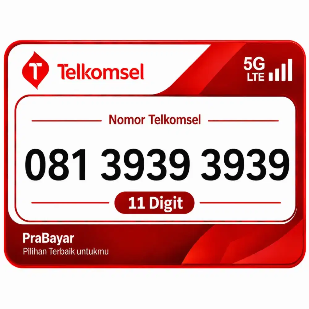 Nomor cantik 11digit simpati telkomsel