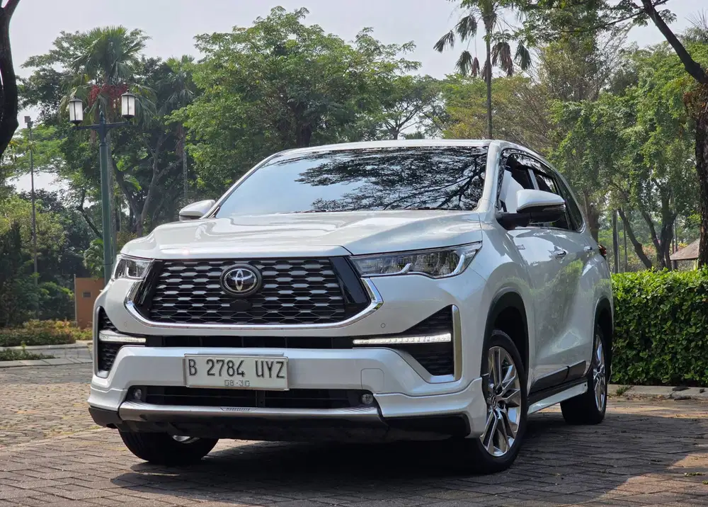 KM.21.RB|FULL ORI| INNOVA ZENIX Q HYBRID TSS MODELLISTA 2025 PUTIH !!