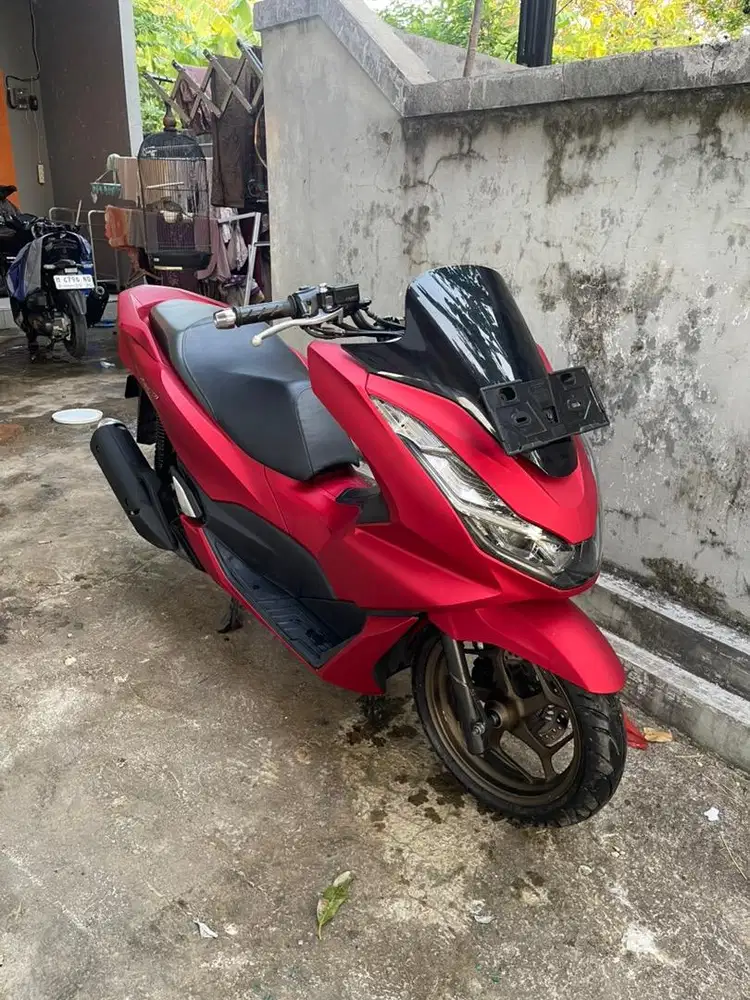 Pcx 160 abs 2023 low km 14rb