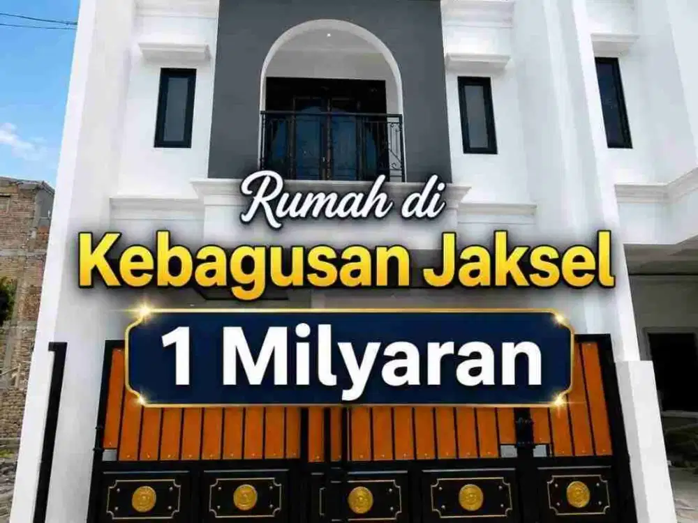 RUMAH KALCER SKENA KEBAGUSAN JAKSEL