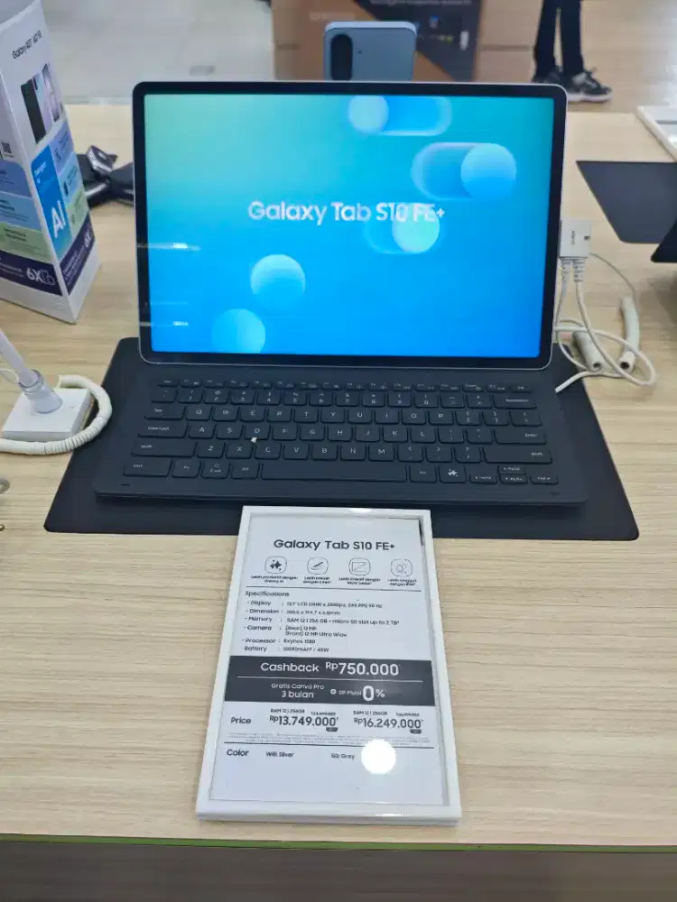 SAMSUNG GALAXY TAB S10 FE+