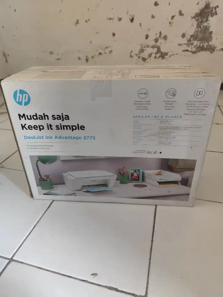 Jual printer bluetooth merk HP