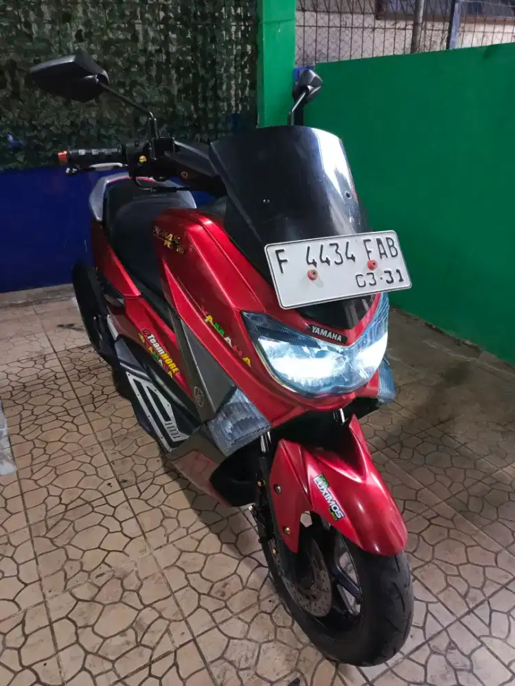 Nmax th 2016 pajak panjang siap pake