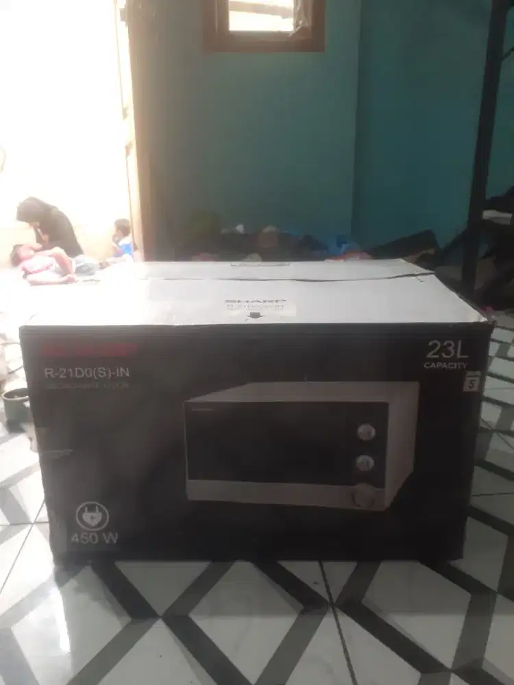 Microwebe oven masih bqru