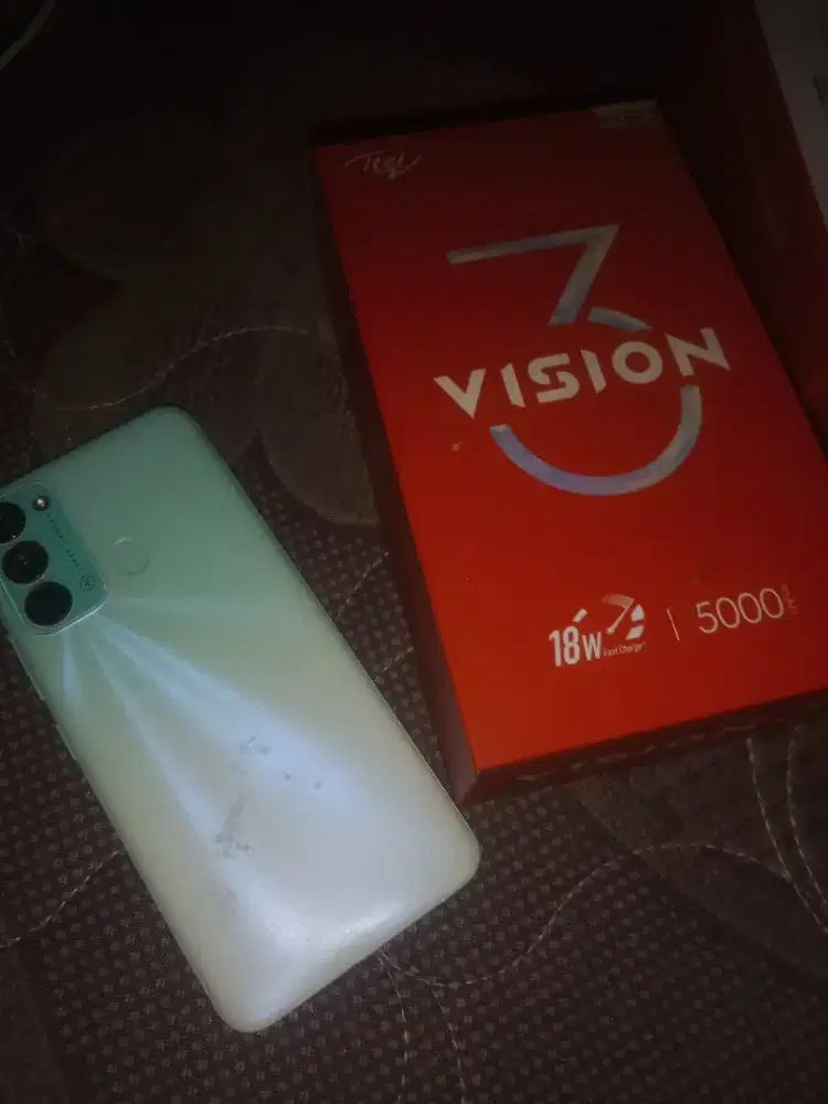 Itel Vision 3 5000mh