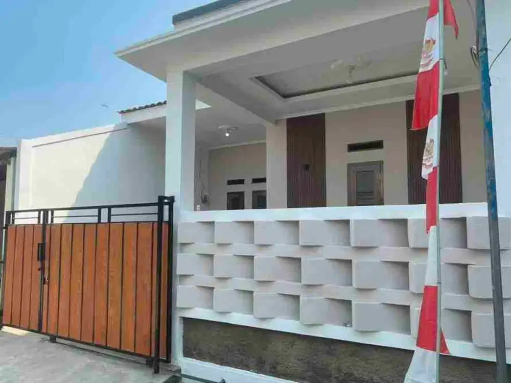 jual cash/KPR bank syariah perumahan pesona Vista Cileungsi bangunan baru full renovasi cash 300jta KPR 320jta DP 5 juta all in