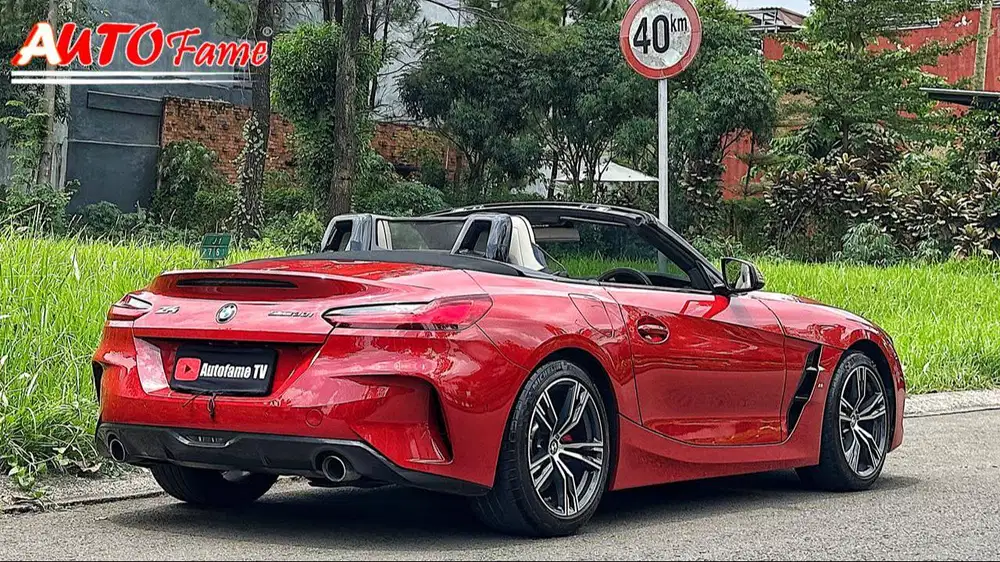BMW Z4 sDrive3.0i M Sport G29 San Francisco Red On Beige NIK 2022