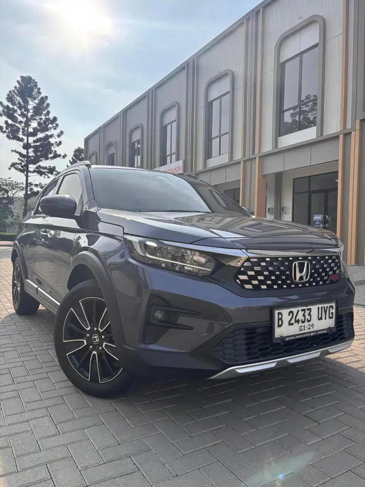 (CASH) WR-V RS Sensing 2024