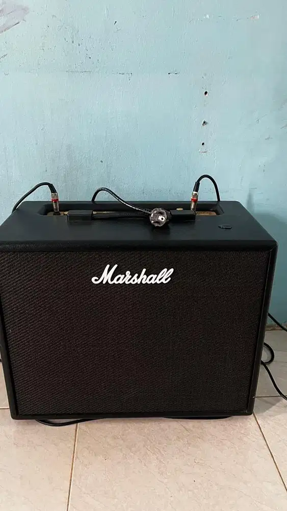 Ampli combo MARSHALL CODE