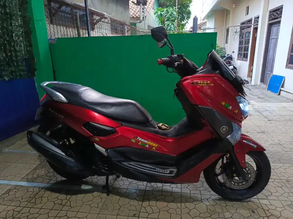 Jual/TT Nmax 2016 pajak panjang