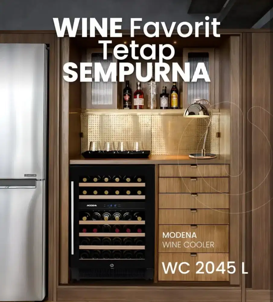 MODENA WC2045L WINE COOLER