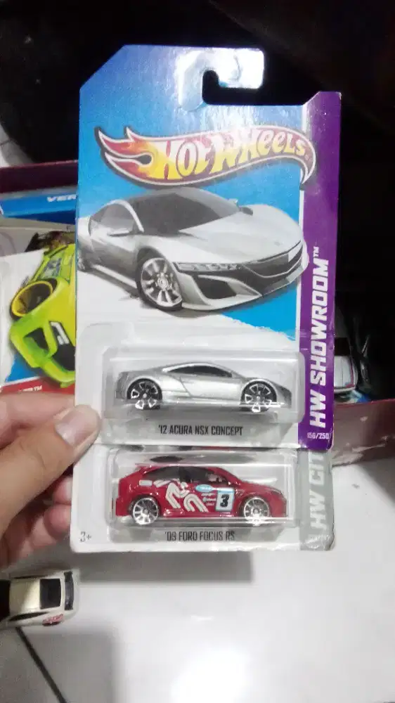 Jual HotWheels Satu Set 7 Unit