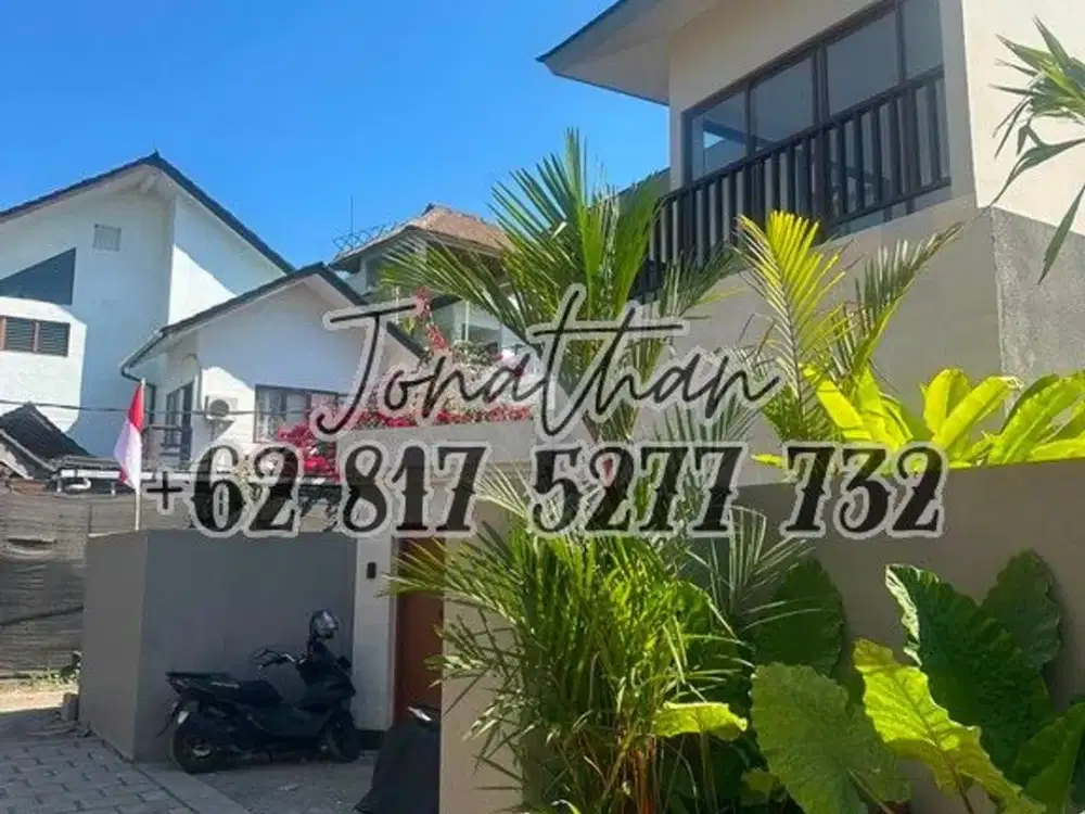 VILLA DISEWAKAN JALAN KAKI KE PANTAI DI SANUR BALI