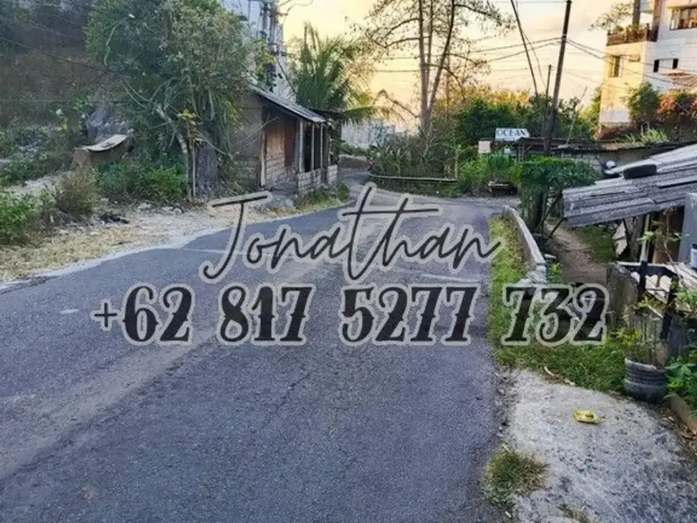 TANAH PREMIUM DIJUAL DI JALAN PANTAI BALANGAN UNGASAN - LSKT