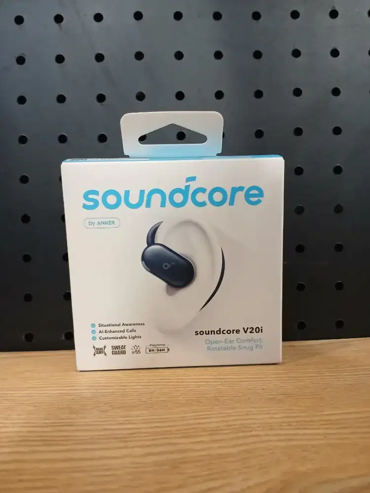Anker soundcore V20i OWS Open-Ear Headphones Adjustable Ear