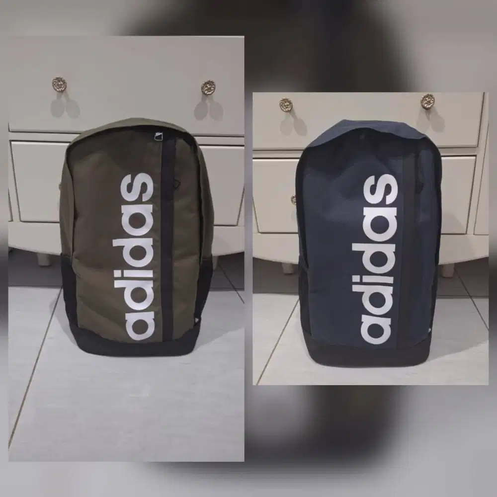 Tas Ransel ADIDAS - Linear Backpack - Original 100%