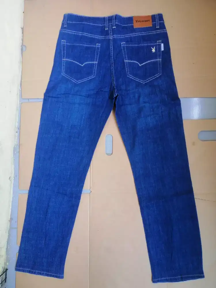 Soft jeans pria bahan bagus min beli 2pcs