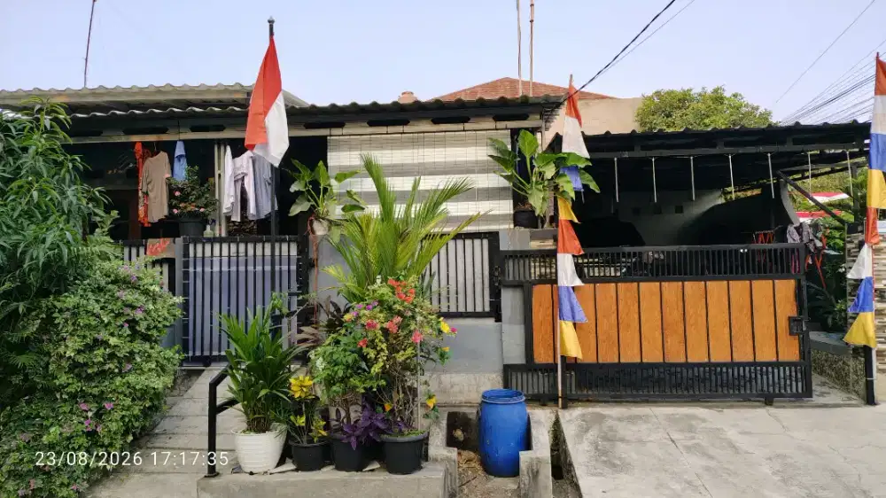 Rumah puri Telukjambe Karawang