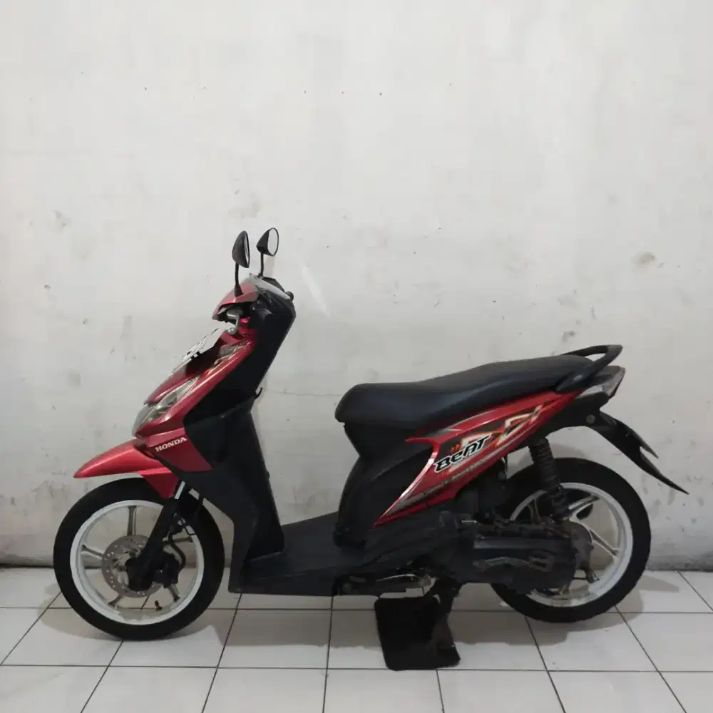 Honda Beat Karbu 2012 Orisinil Mesin Aluss Lengkap Bagus