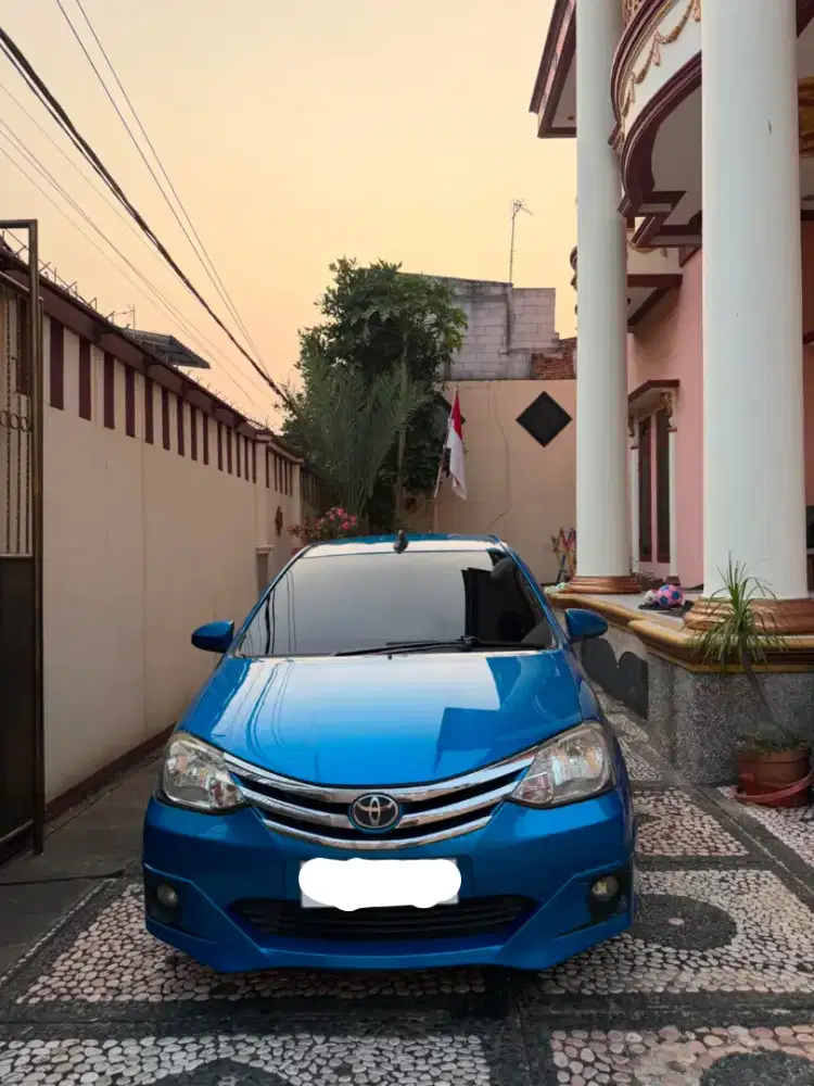2014 Toyota ELTIOS VALCO G BIRU METALIK