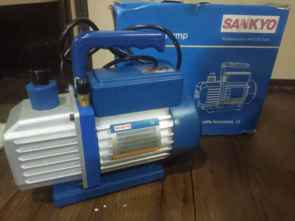 mesin vacum ac 1/4