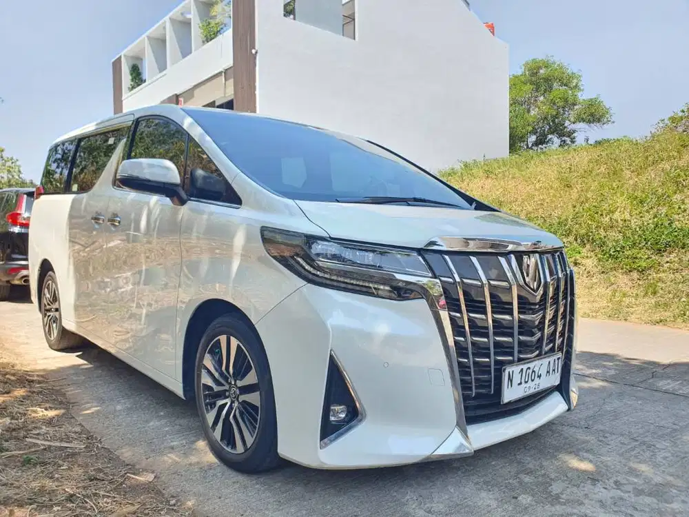 JUAL CEPAT TOYOTA APLHARD 2019 G AT SITIMEWA