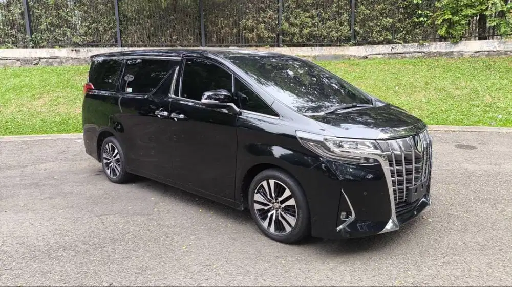 Toyota Alphard G atpm 2018.