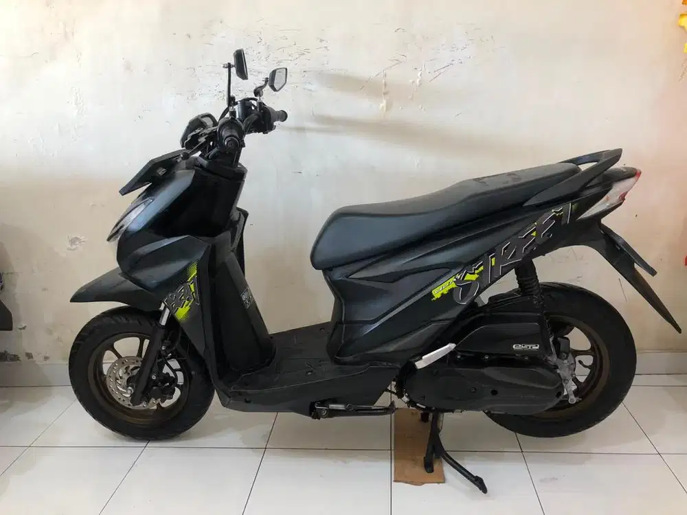 Honda Beat Street Th.2025 Hitam!!