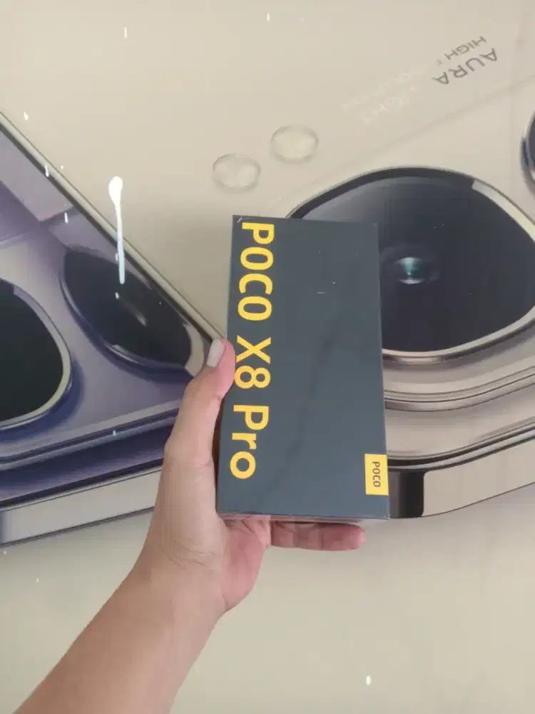 [ Fast respon WA ] Poco X8 Pro 5G 8/256 Garansi resmi 15bln