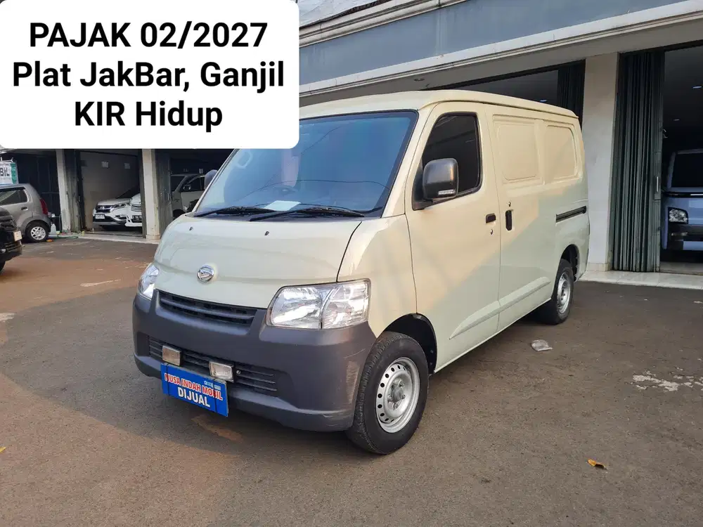 Granmax Grand Max Blind Van AC 2020