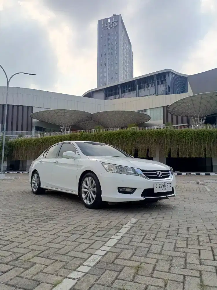 Accord VTi-L 2.4 CVT Mulus