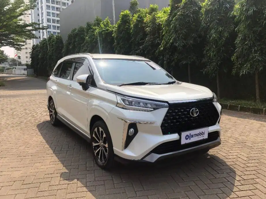 DP 5% Toyota Avanza 1.5 New Veloz Q CVT Bensin-AT 2022 CSMVB