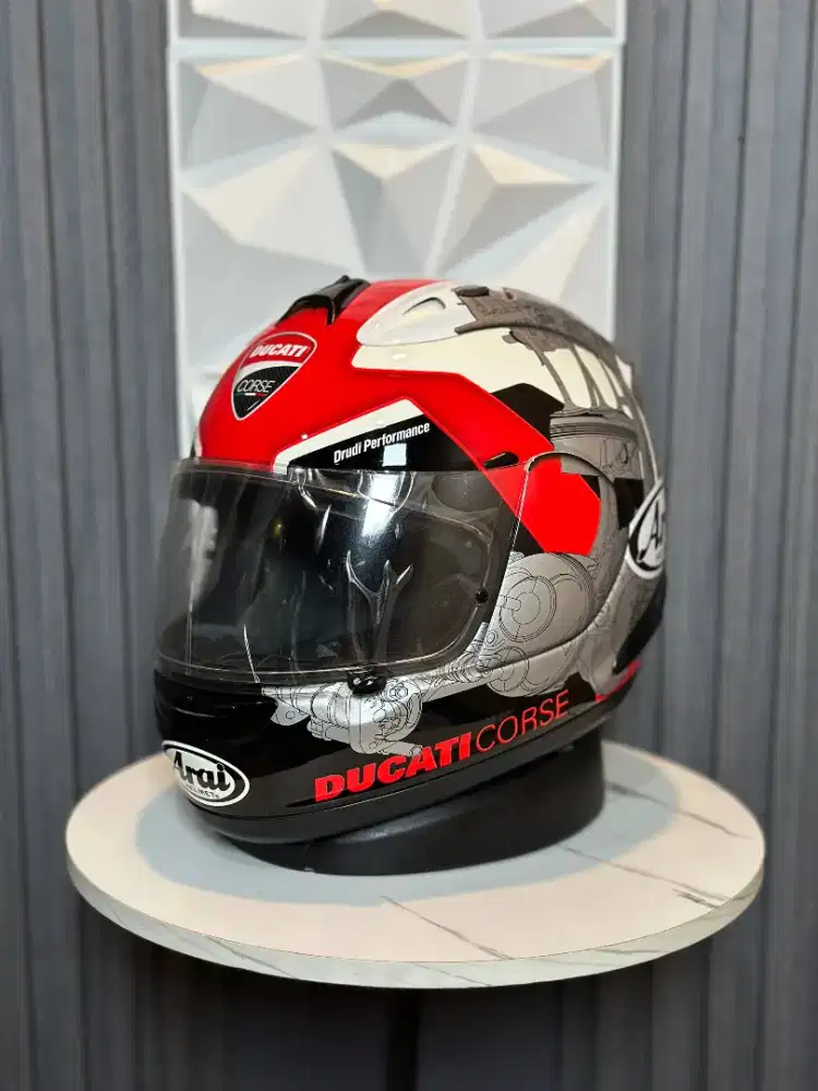 Arai rr5 Corsair motif Ducati limited edition