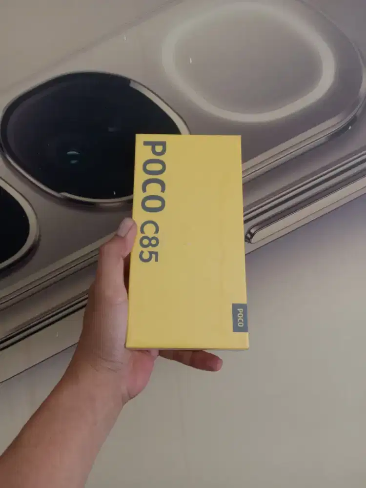 [ Fast respon WA ] Poco C85 NFC 6+6/128 Garansi resmi 15bulan