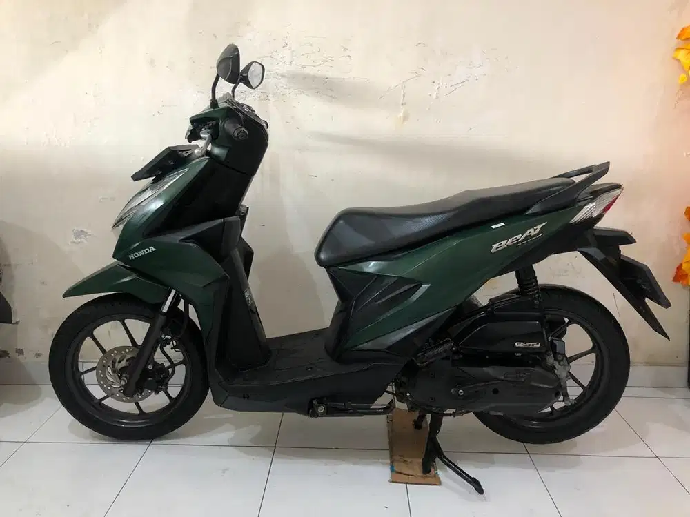 Honda Beat ISS Deluxe Th.2024 Green!!