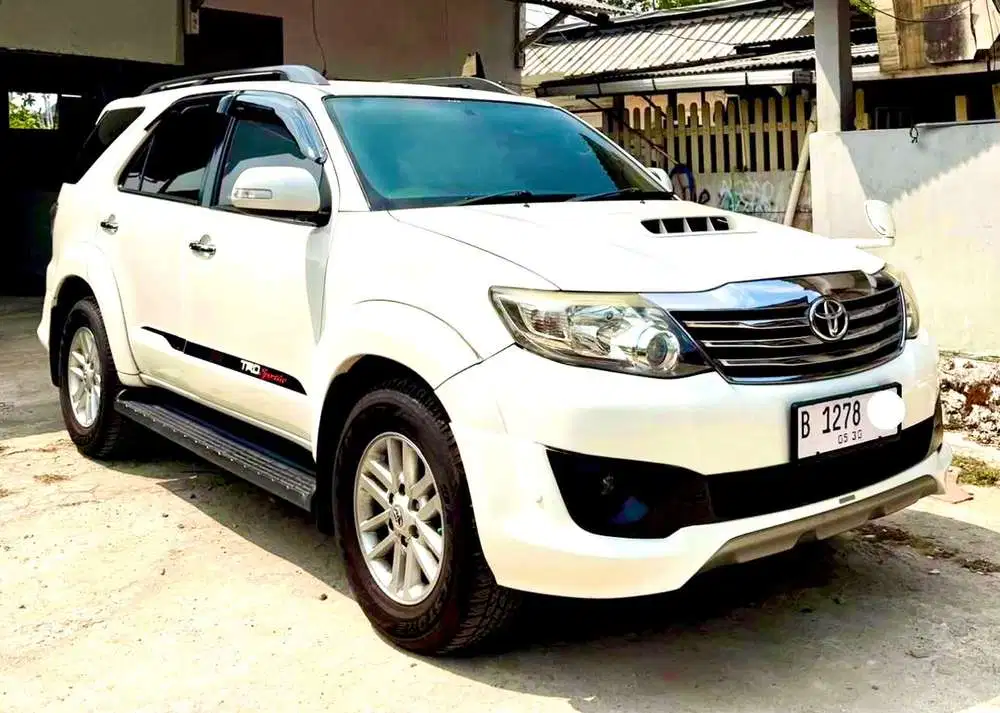 Toyota Fortuner 2013 Diesel