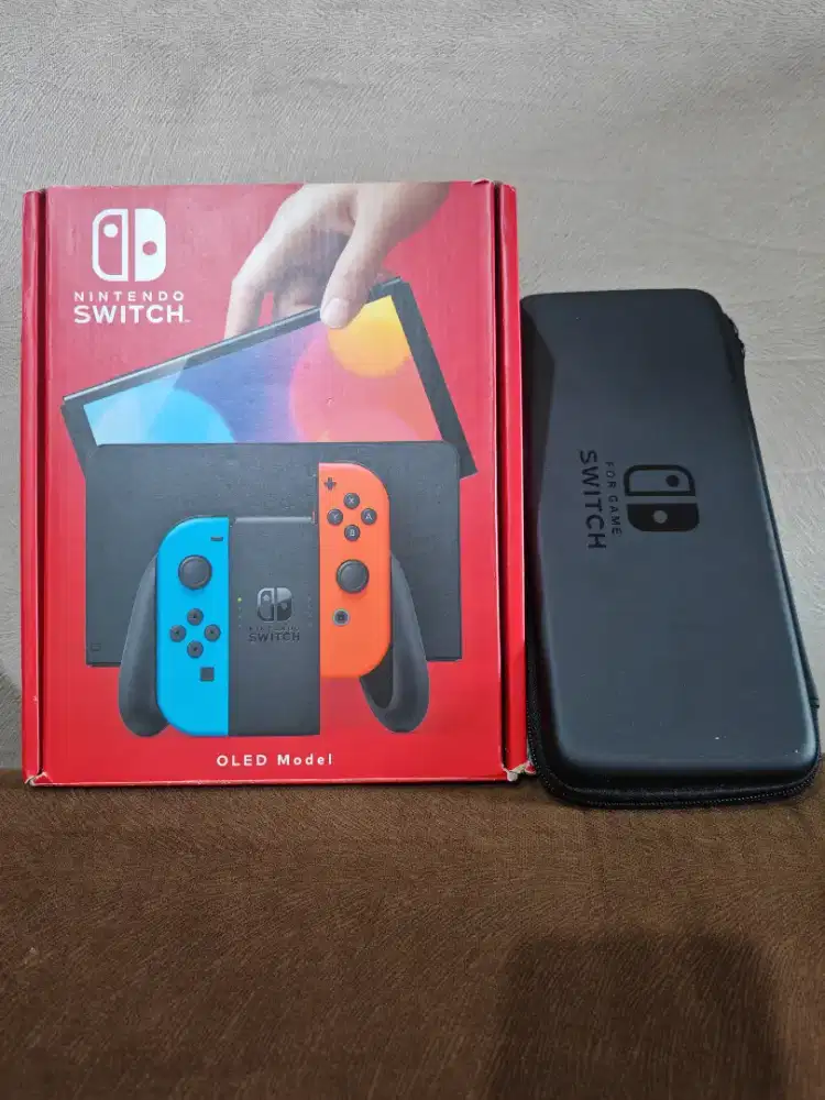 NINTENDO SWITCH OLED 512 GB
