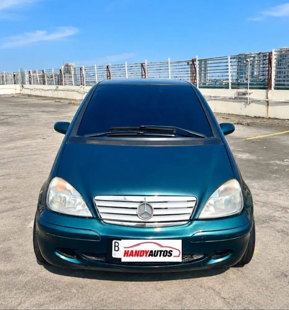 Mercedes Benz A140 2002 Manual Hijau Metalik