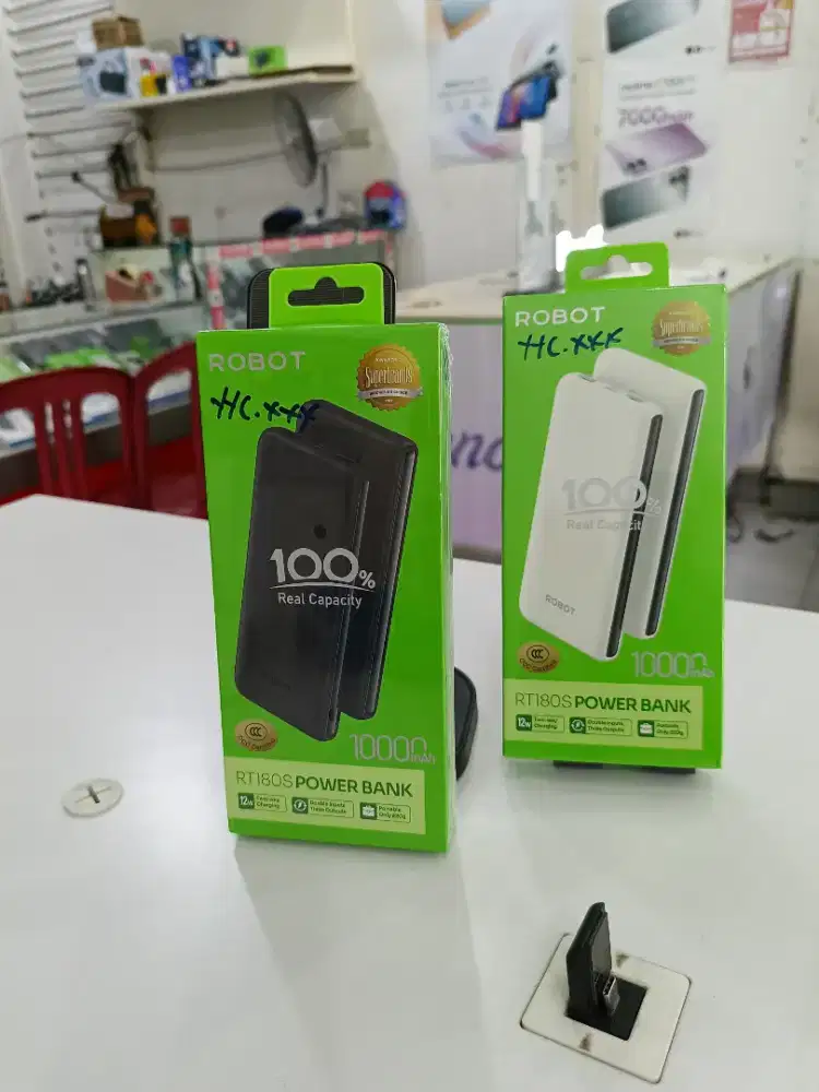 powerbank robot kwalitas ta perlu di ragukan lagi