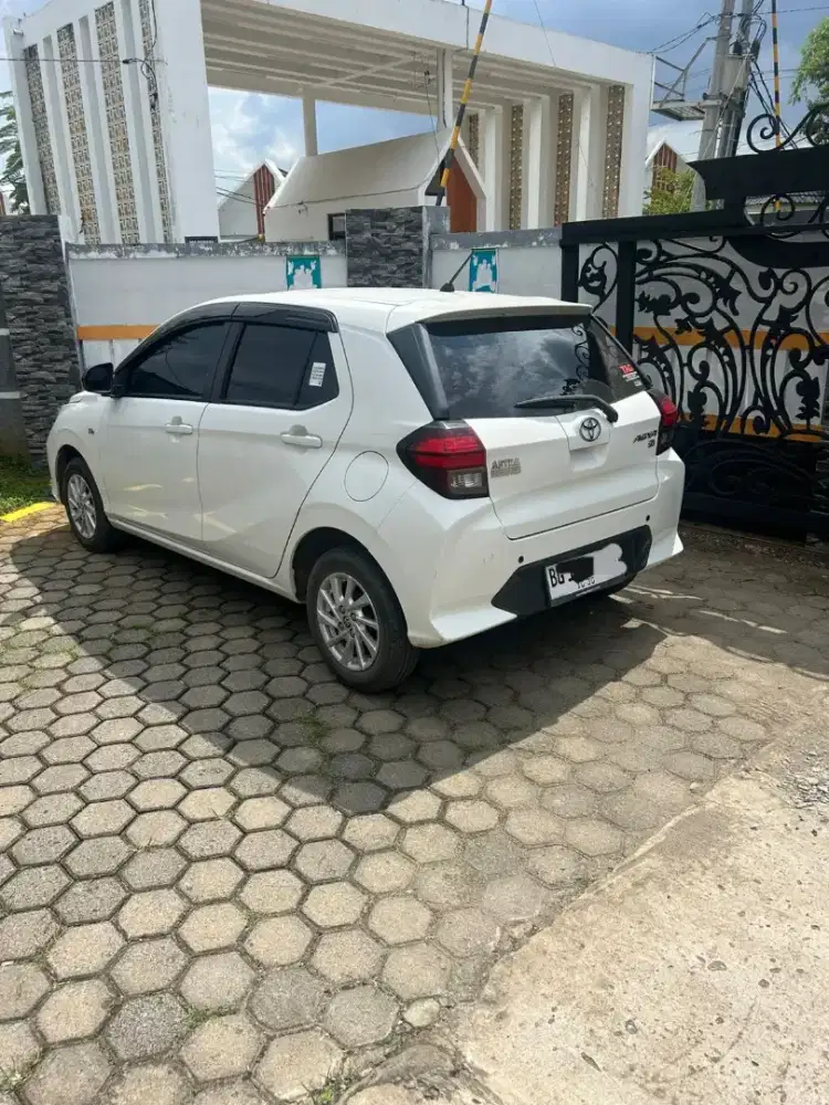Agya 2023 KM rendah terawat