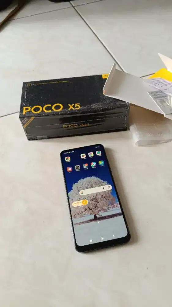 Jual Poco x5 5G 6/128