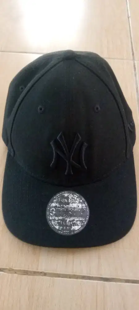 Topi New Era New York Yankees Black