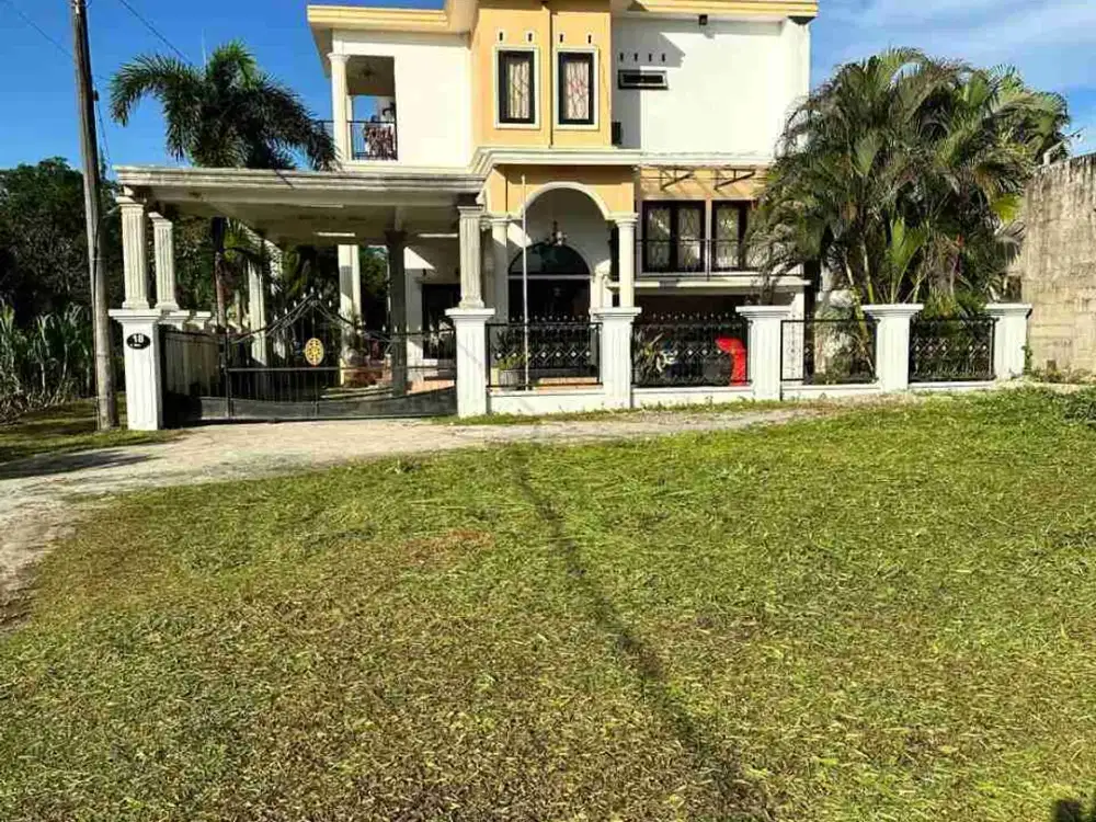 DIJUAL – Villa Mewah 1.200 m² Dekat Pantai Tanjung Tinggi