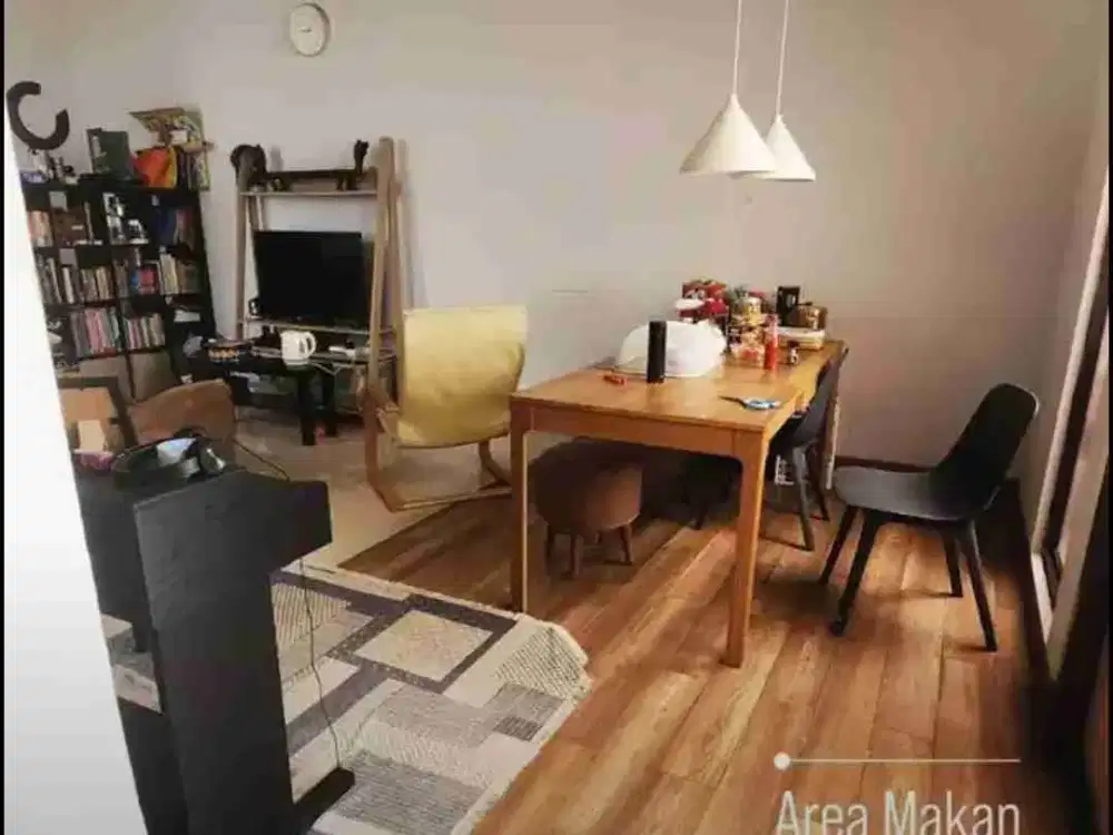 Di Jual Cepat Rumah Semi Furnish The Green BSD Siap Huni