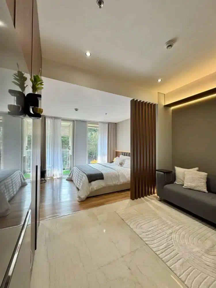 Disewakan Apart Studio Plus full Furnish di Landmark Residence Bandung