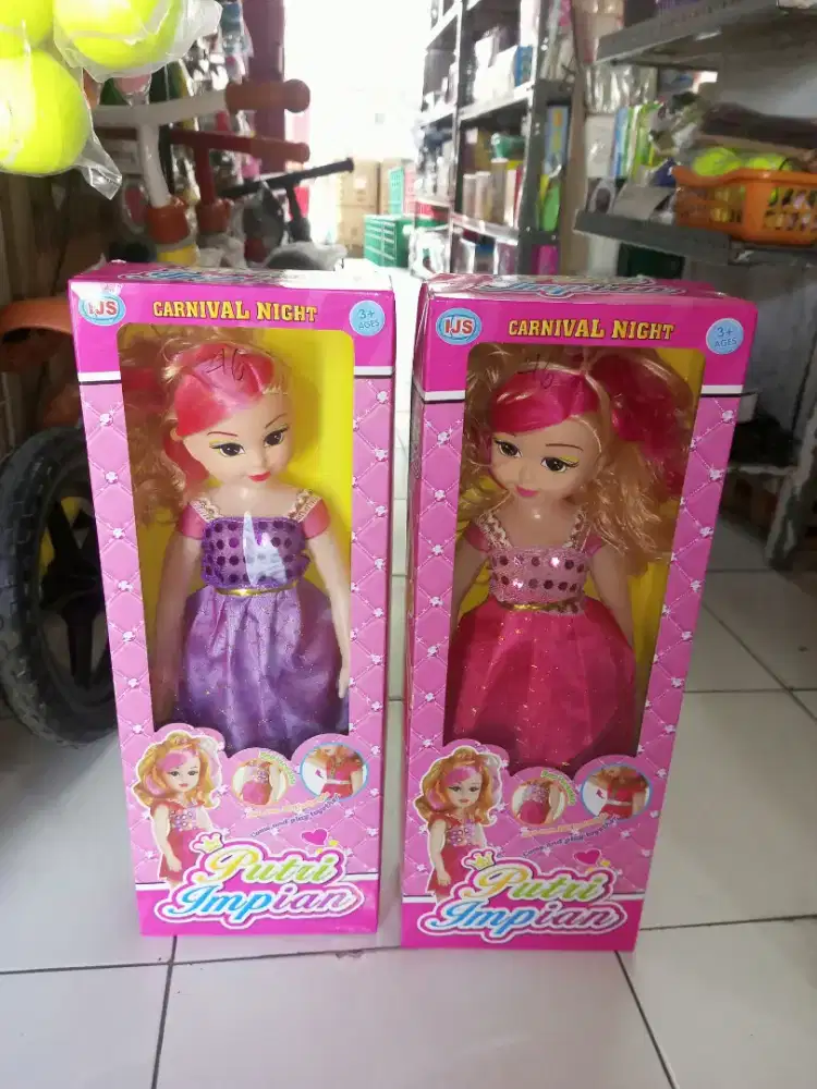 Mainan Anak Barbie Putri impian