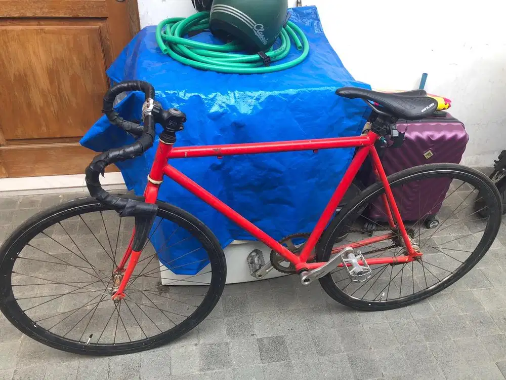Sepeda fixie torpedo